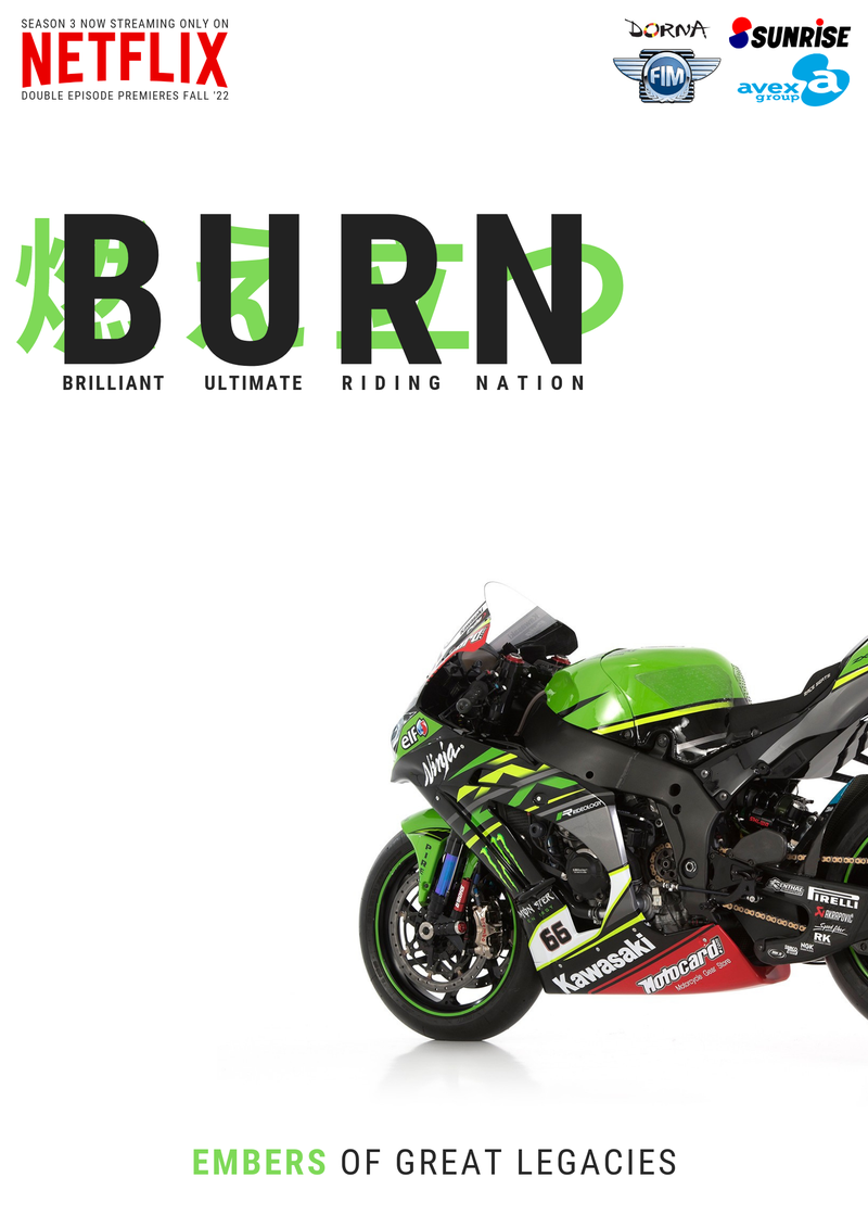 Illustration for article titled BURN | Brilliant Ultimate Riding Nation, my pitch for a new anime about MotoGP